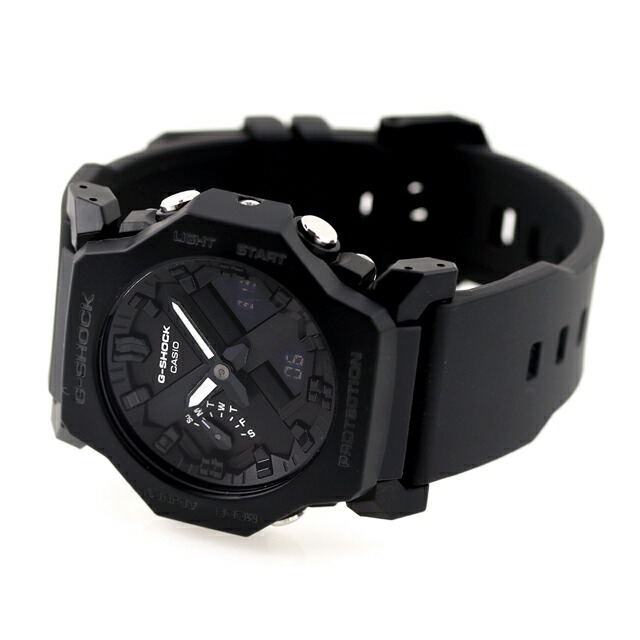 gショック ジーショック G-SHOCK GA-2300-1A アナログデジタル GA-2300シリーズ メンズ 腕時計 カシオ casio アナデジ ブラック 黒 ブランド おしゃれ 防水 軽い プレゼント 男性 実用的