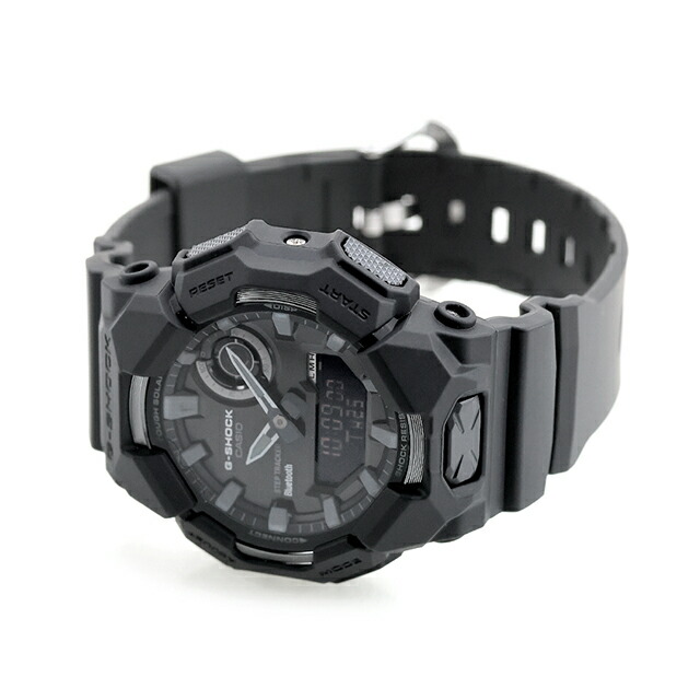 gショック ジーショック G-SHOCK ANALOG-DIGITAL GA-B010 SERIES タフソーラー（ソーラー充電システム） GA-B010-1A1 Bluetooth メンズ 腕時計 ブランド カシオ casio アナデジ ブラック 黒 おしゃれ 防水 軽い プレゼント 男性 実用的