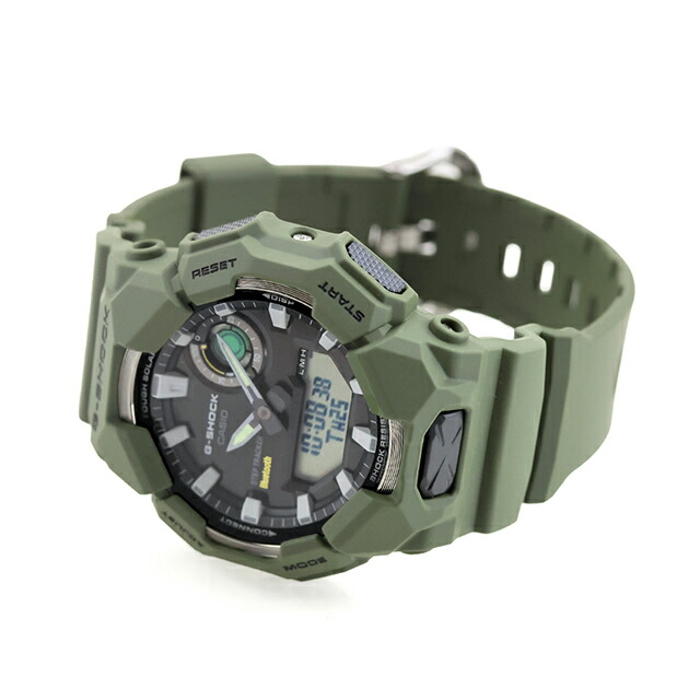 gショック ジーショック G-SHOCK ANALOG-DIGITAL GA-B010 SERIES タフソーラー（ソーラー充電システム） GA-B010-3A Bluetooth メンズ 腕時計 ブランド カシオ casio アナデジ ブラック カーキグリーン 黒 おしゃれ 防水 軽い プレゼント 男性 実用的
