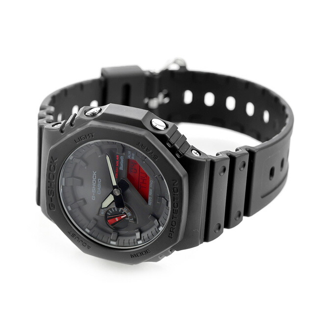 gショック ジーショック G-SHOCK ソーラー GA-B2100BBR-1A アナログデジタル 2100シリーズ Bluetooth メンズ 腕時計 ブランド カシオ casio アナデジ ブラック 黒 おしゃれ 防水 軽い プレゼント 男性 実用的