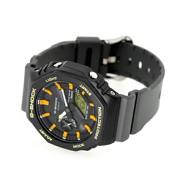 gショック ジーショック 2100 G-SHOCK Charles Darwin Foundationコラボレーションモデル タフソーラー（ソーラー充電システム） GA-B2100-1A Bluetooth メンズ 腕時計 ブランド カシオ casio アナデジ ブラック グレー 黒 おしゃれ 防水 プレゼント 男性 実用的