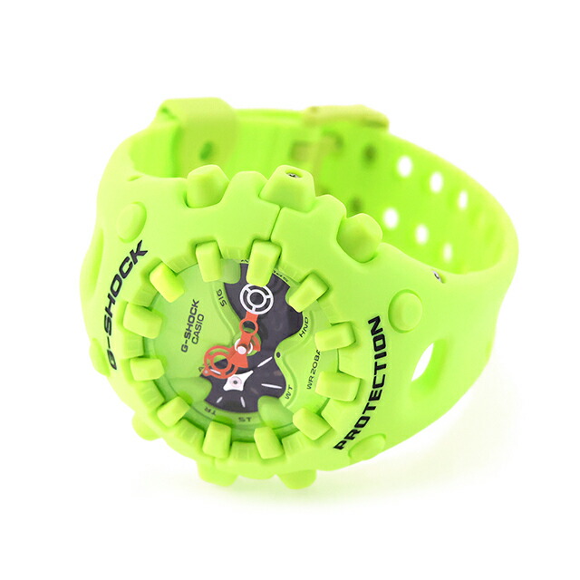 gショック ジーショック G-SHOCK ANALOG-DIGITAL GA-V01 SERIES クォーツ 電池式 GA-V01-9A メンズ 腕時計 ブランド カシオ casio アナデジ ライムグリーン おしゃれ 防水 軽い プレゼント 男性 実用的