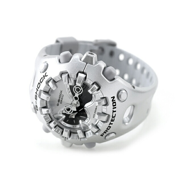 gショック ジーショック G-SHOCK ANALOG-DIGITAL クォーツ 電池式 GA-V01A-8A メンズ 腕時計 ブランド カシオ casio アナデジ シルバー おしゃれ 防水 軽い プレゼント 男性 実用的