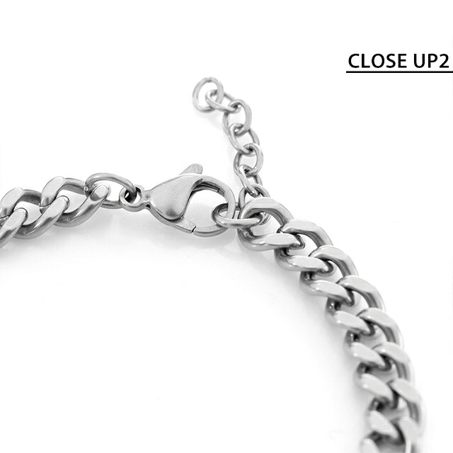ポリス ブレスレット メンズ ブランド POLICE TAPER チェーン GB0041301 シルバー アクセサリー