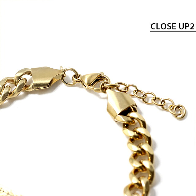ポリス ブレスレット メンズ ブランド POLICE チェーンメイル CHAINMALE プレート GB0078102 ゴールド アクセサリー 腕輪 ジュエリー ブランド 高級 おしゃれ プレゼント 男性 実用的 かっこいい