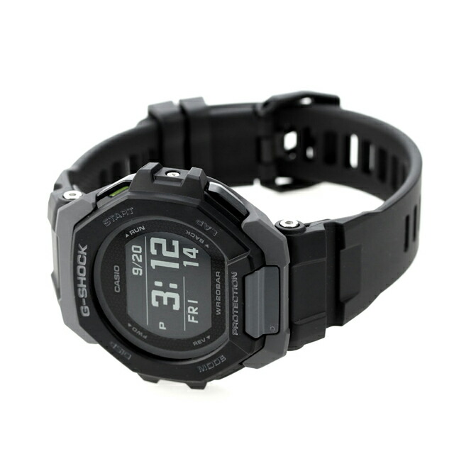gショック ジーショック G-SHOCK GBD-300-1 G-SQUAD GBD-300シリーズ Bluetooth メンズ 腕時計 カシオ casio デジタル ブラック 黒 ブランド おしゃれ 防水 軽い プレゼント 男性 実用的