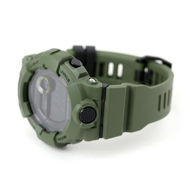 gショック ジーショック G-SHOCK G-SQUAD GBD-800 GBD-800UC-3DR ブラック 黒 カーキ CASIO カシオ 腕時計 メンズ ブランド おしゃれ 防水 軽い プレゼント 男性 実用的