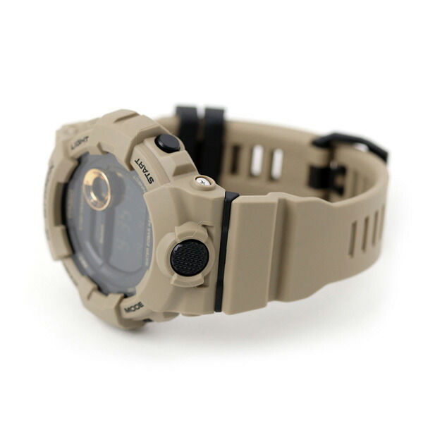 gショック ジーショック G-SHOCK G-SQUAD GBD-800 GBD-800UC-5DR ブラック 黒 ベージュ CASIO カシオ 腕時計 メンズ ブランド おしゃれ 防水 軽い プレゼント 男性 実用的