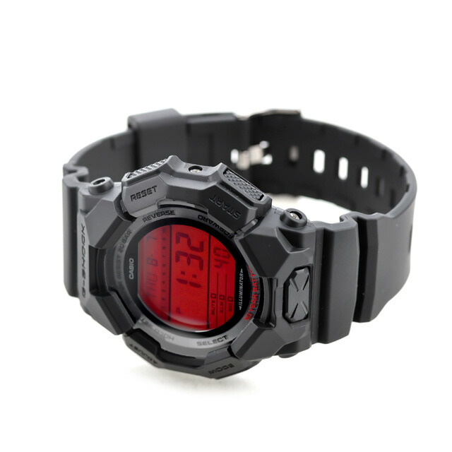 gショック ジーショック G-SHOCK クォーツ 電池式 GD-010BBR-1 デジタル GD-010シリーズ メンズ 腕時計 ブランド カシオ casio デジタル ブラック 黒 おしゃれ 防水 軽い プレゼント 男性 実用的
