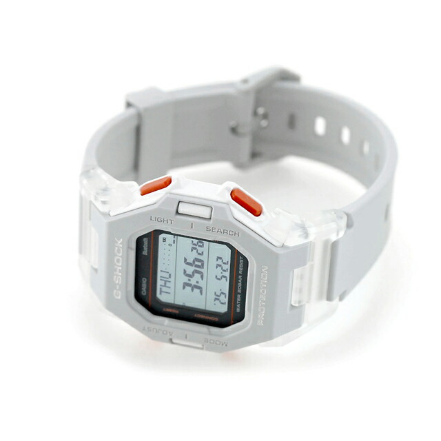 gショック ジーショック G-SHOCK クォーツ 電池式 GD-B500S-8 デジタル GD-B500シリーズ Bluetooth メンズ 腕時計 ブランド カシオ casio デジタル ブラック ホワイト 黒 おしゃれ 防水 軽い プレゼント 男性 実用的