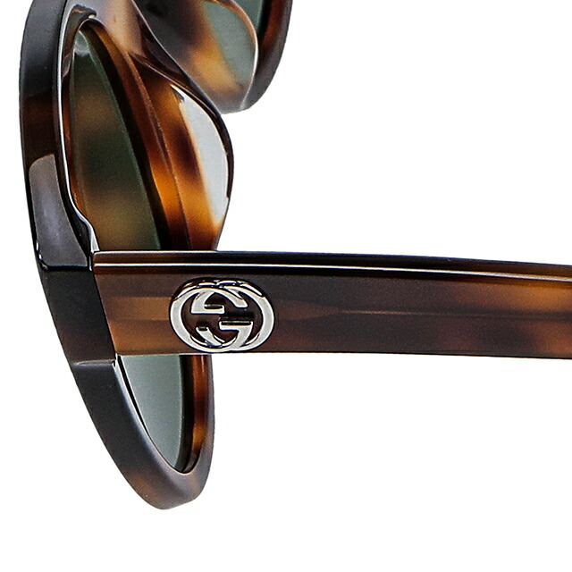 グッチ サングラス レディース ブランド GUCCI GG0028SA 002 ブラウン