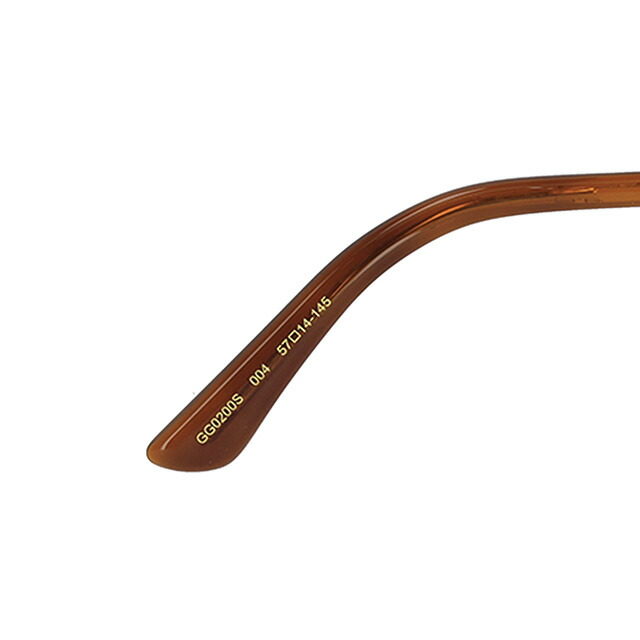 グッチ サングラス メンズ レディース ブランド GUCCI GG0200S ゴールド/シルバー
