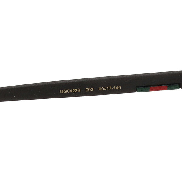 グッチ サングラス メンズ ブランド GUCCI GG0422S ゴールド