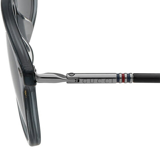 グッチ サングラス メンズ ブランド GUCCI ITALY GG0518S 005 クリアライトグレー