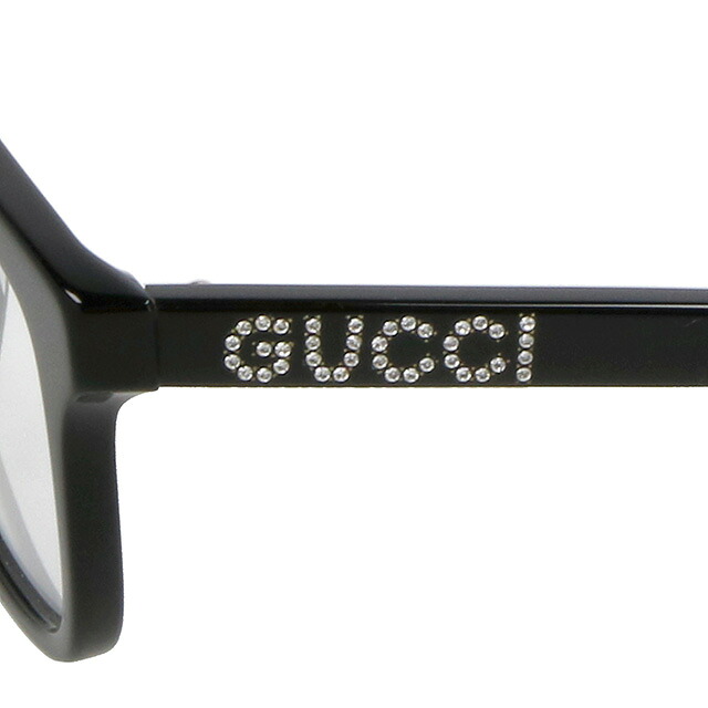 グッチ 眼鏡 レディース ブランド GUCCI GG0731O ブラック