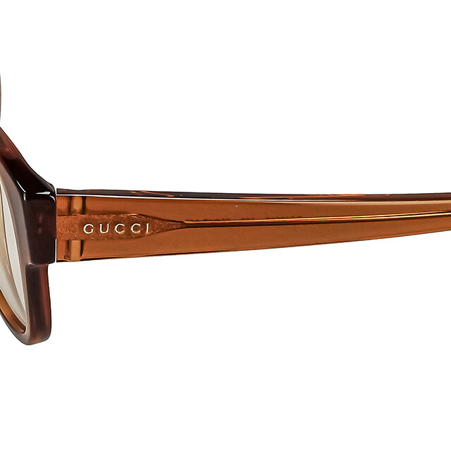 グッチ 眼鏡 レディース ブランド GUCCI GG0996S ブラウン
