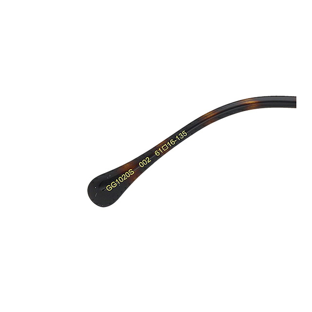 グッチ サングラス レディース ブランド GUCCI Japan GG1020S 002 ゴールド