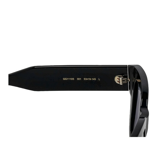 グッチ サングラス メンズ ブランド GUCCI GG1110S ブラック