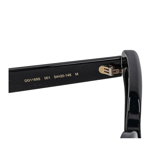 グッチ サングラス レディース ブランド GUCCI GG1169S ブラック