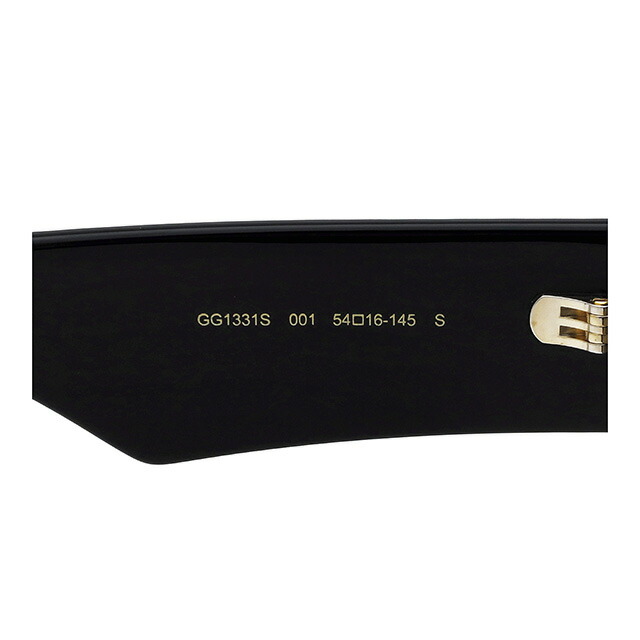 グッチ サングラス メンズ ブランド GUCCI GG1331S 001 ブラック