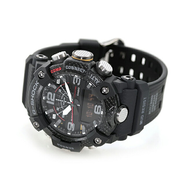 gショック ジーショック G-SHOCK マスターオブG-ランド マッドマスター クォーツ 電池式 GG-B100X-1A Bluetooth 海外モデル メンズ 腕時計 ブランド カシオ casio アナデジ ブラック 黒 おしゃれ 防水 軽い プレゼント 男性 実用的