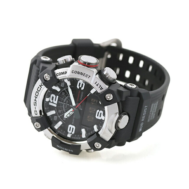 gショック ジーショック G-SHOCK マスターオブG-ランド マッドマスター クォーツ 電池式 GG-B100XM-1A WEB限定 Bluetooth メンズ 腕時計 ブランド カシオ casio アナデジ ブラック 黒 おしゃれ 防水 軽い プレゼント 男性 実用的
