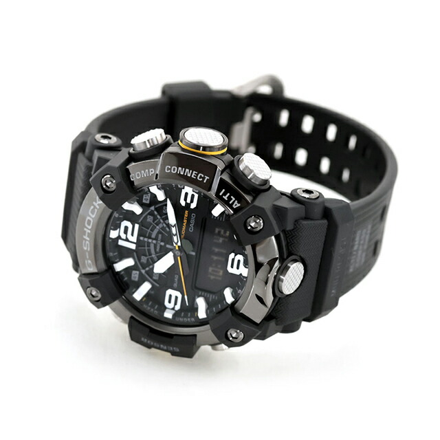 gショック ジーショック G-SHOCK マスターオブG-ランド マッドマスター クォーツ 電池式 GG-B100XMB-1A WEB限定 Bluetooth メンズ 腕時計 ブランド カシオ casio アナデジ ブラック 黒 おしゃれ 防水 軽い プレゼント 男性 実用的