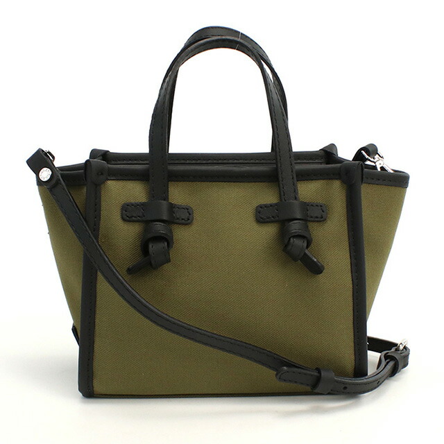 ジャンニ キアリーニ トートバッグ レディース GIANNI CHIARINI イタリア 8065 MILITARE カーキ バッグ 軽量 手提げ ブランド 高級 おしゃれ プレゼント 女性 実用的 かわいい