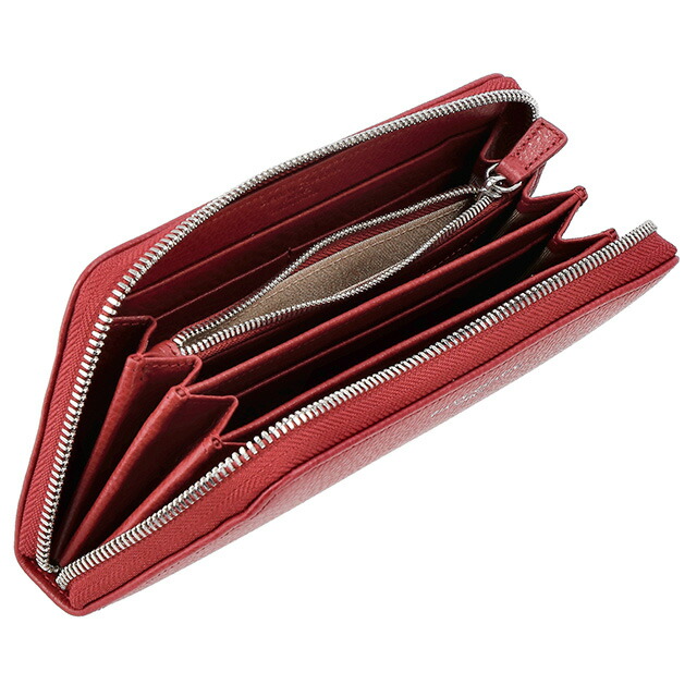 ジャンニキアリーニ 長財布 レディース ブランド GIANNI CHIARINI PF 5042 GRN レッド ウォレット 高級 おしゃれ プレゼント 実用的