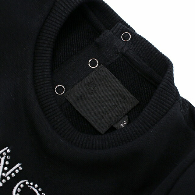 子供服 キッズ 女の子 男の子 高級 ブランド 出産祝い ギフト おしゃれ ジバンシー ワンピース ベビー GIVENCHY チュニジア H02092 ブラック ファッション 選べるモデル