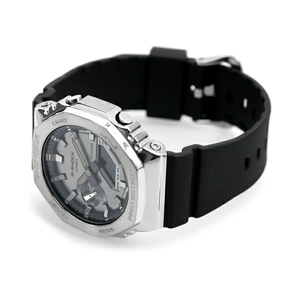 gショック ジーショック G-SHOCK GM-2100 アナログデジタル 2100シリーズ ワールドタイム クオーツ GM-2100-1ADR ブラック 黒 CASIO カシオ 腕時計 メンズ ブランド おしゃれ 防水 軽い プレゼント 男性 実用的