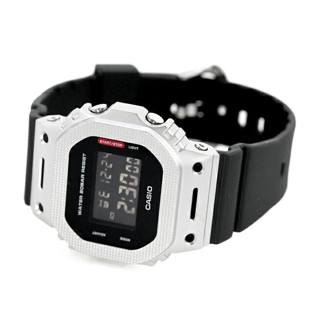 gショック ジーショック 5600 G-SHOCK DIGITAL 5600 SERIES クォーツ 電池式 GM-5600M-1 メンズ 腕時計 ブランド カシオ casio デジタル ブラック 黒 おしゃれ 防水 プレゼント 男性 実用的