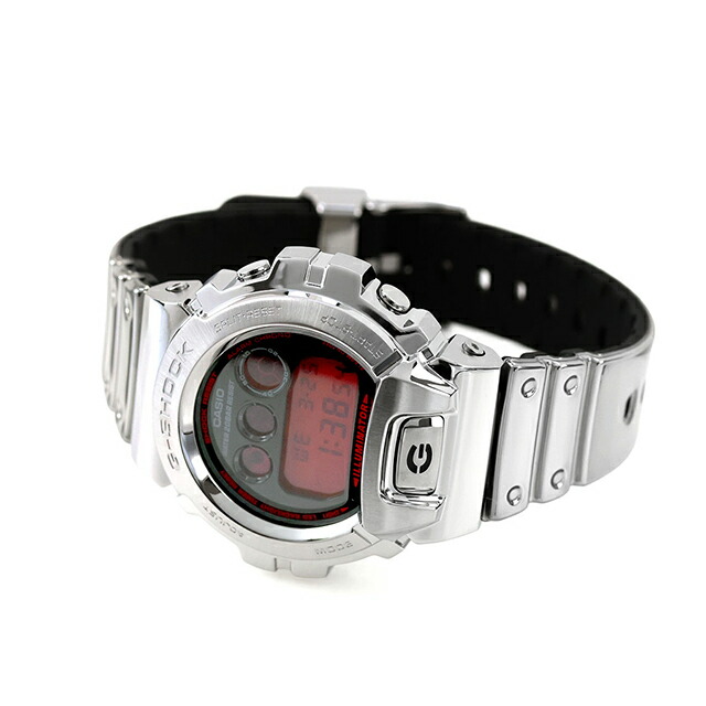 gショック ジーショック G-SHOCK FINE METALLIC SERIES DIGITAL 6900 Series クォーツ 電池式 GM-6900YRA-8 メンズ 腕時計 ブランド カシオ casio デジタル ブラック 黒 おしゃれ 防水 軽い プレゼント 男性 実用的
