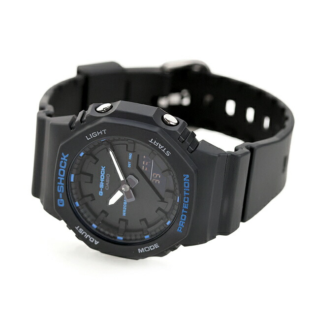 gショック ジーショック G-SHOCK クォーツ 電池式 GMA-P2100BA-1A レディース 腕時計 ブランド カシオ casio アナデジ ブラック 黒 おしゃれ 防水 文字盤 大きい プレゼント 女性 実用的