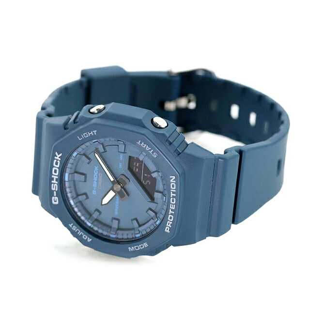 gショック ジーショック G-SHOCK クォーツ 電池式 GMA-P2100BA-2A レディース 腕時計 ブランド カシオ casio アナデジ ブルー おしゃれ 防水 文字盤 大きい プレゼント 女性 実用的