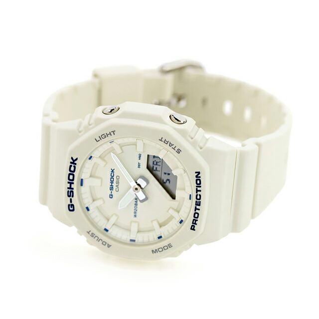 gショック ジーショック G-SHOCK クォーツ 電池式 GMA-P2100BA-7A レディース 腕時計 ブランド カシオ casio アナデジ ホワイト 白 おしゃれ 防水 文字盤 大きい プレゼント 女性 実用的
