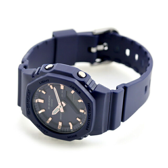 gショック ジーショック G-SHOCK クォーツ 電池式 GMA-P2100M-2A アナログデジタル ユニセックス メンズ レディース 腕時計 ブランド カシオ casio アナデジ ネイビー おしゃれ 防水 文字盤 大きい プレゼント 実用的