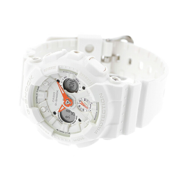 gショック ジーショック G-SHOCK クォーツ 電池式 GMA-S120SA-7A1 アナログ デジタル ユニセックス メンズ レディース 腕時計 ブランド カシオ casio アナデジ ホワイト 白 おしゃれ 防水 文字盤 大きい プレゼント 実用的