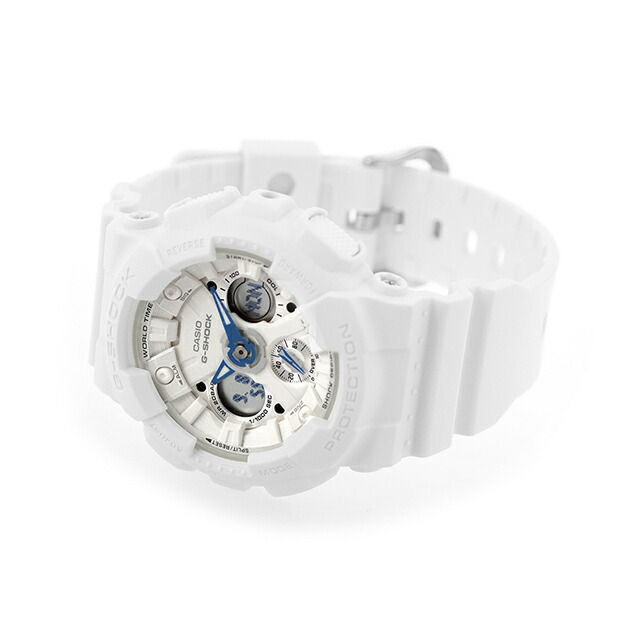 gショック ジーショック G-SHOCK クォーツ 電池式 GMA-S120SA-7A2 アナログ デジタル ユニセックス メンズ レディース 腕時計 ブランド カシオ casio アナデジ ホワイト 白 おしゃれ 防水 文字盤 大きい プレゼント 実用的