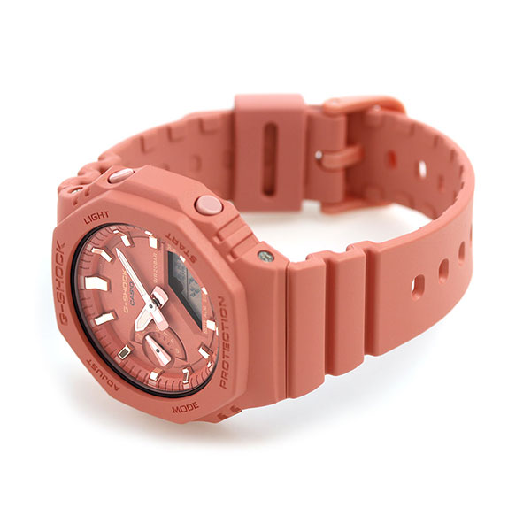 gショック ジーショック G-SHOCK 海外モデル GMA-S2100-4A2DR コーラル CASIO CASIO カシオ 腕時計 メンズ ブランド おしゃれ 防水 軽い プレゼント 男性 実用的