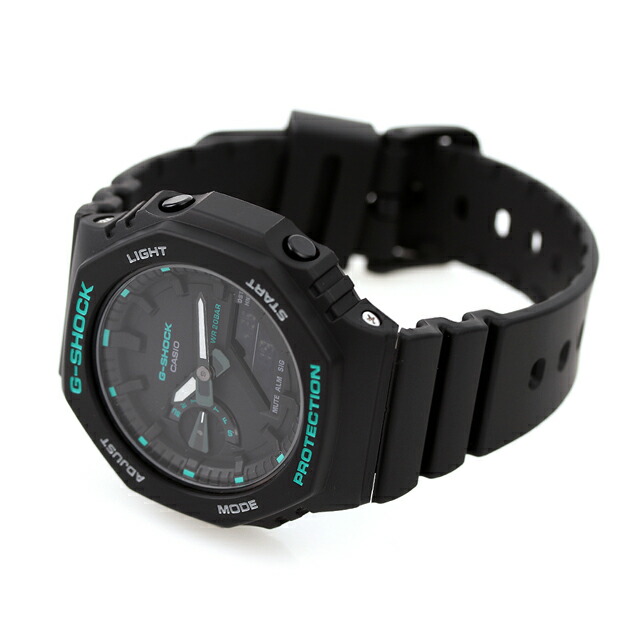 gショック ジーショック G-SHOCK クオーツ GMA-S2100GA-1A アナログ-デジタル ユニセックス アナデジ ブラック 黒 CASIO カシオ 腕時計 メンズ ブランド おしゃれ 防水 文字盤 大きい プレゼント 実用的