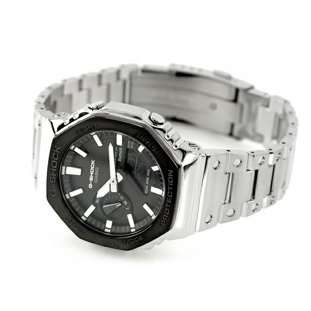 gショック ジーショック 2100 G-SHOCK フルメタル 2100シリーズ ソーラー GM-B2100BT-1A Bluetooth メンズ 腕時計 ブランド カシオ casio アナデジ ブラック 黒 おしゃれ 防水 プレゼント 男性 実用的