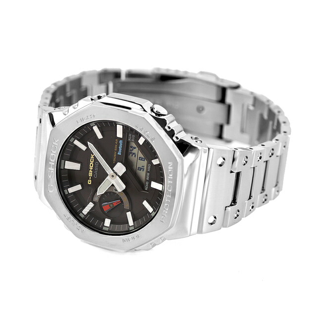 gショック ジーショック G-SHOCK ソーラー GM-B2100SD-1C フルメタル 2100 シリーズ Bluetooth メンズ 腕時計 ブランド カシオ casio アナデジ ブラック 黒 おしゃれ 防水 軽い プレゼント 男性 実用的