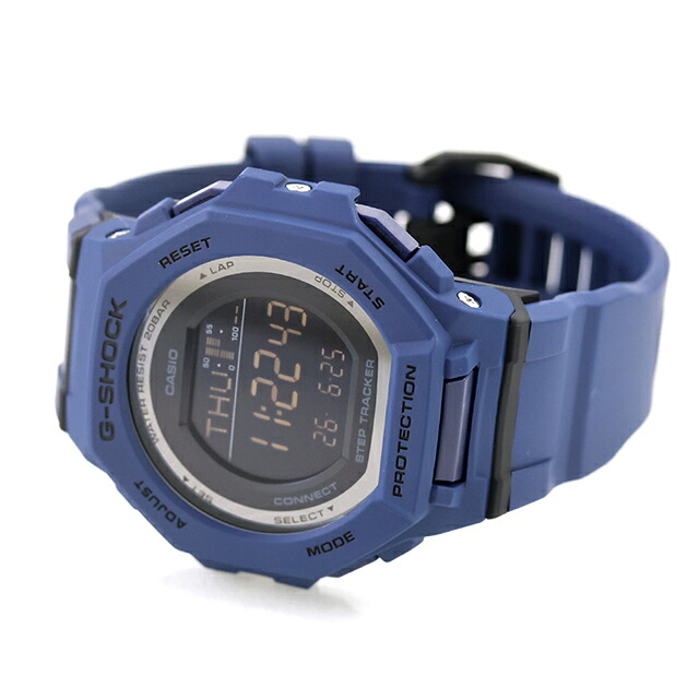 gショック ジーショック G-SHOCK クォーツ 電池式 GMD-B300-2 Bluetooth ユニセックス メンズ レディース 腕時計 ブランド カシオ casio デジタル ブラック ネイビー 黒 おしゃれ 防水 文字盤 大きい プレゼント 実用的
