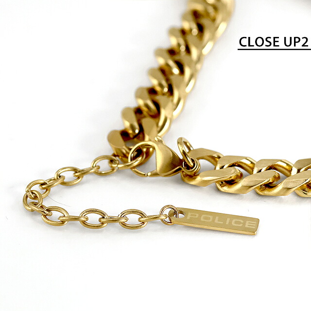 ポリス ネックレス ペンダント メンズ POLICE インターステラー INTERSTELLAR GN0077902 ゴールド アクセサリー ジュエリー ブランド 高級 おしゃれ プレゼント 男性 実用的 かっこいい