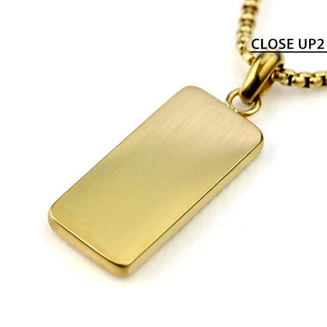 ポリス ネックレス メンズ ブランド POLICE チェーンメイル CHAINMALE ペンダント プレート GN0078102 ゴールド アクセサリー ジュエリー ブランド 高級 おしゃれ プレゼント 男性 実用的 かっこいい
