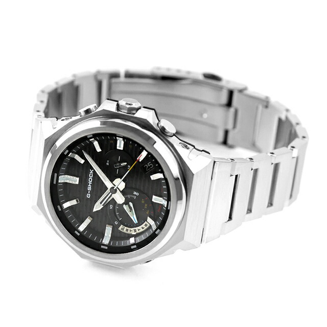 gショック ジーショック G-SHOCK G-STEEL GST-B1000 Series タフソーラー（ソーラー充電システム） GST-B1000D-1A Bluetooth メンズ 腕時計 ブランド カシオ casio アナログ ブラック 黒 おしゃれ 防水 軽い プレゼント 男性 実用的