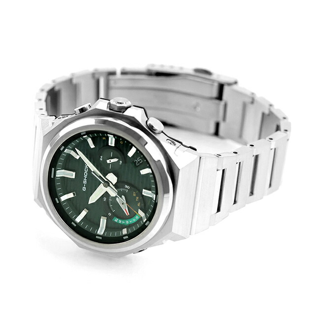 gショック ジーショック G-SHOCK G-STEEL GST-B1000 Series タフソーラー（ソーラー充電システム） GST-B1000D-3A Bluetooth メンズ 腕時計 ブランド カシオ casio アナログ グリーン おしゃれ 防水 軽い プレゼント 男性 実用的