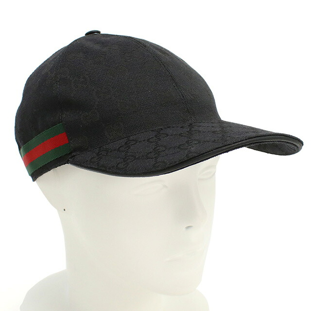 グッチ キャップ メンズ ブランド GUCCI 200035 ブラック 帽子 選べるモデル
