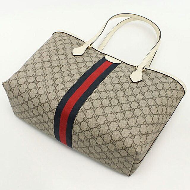 グッチ トートバッグ レディース ブランド GUCCI OPHIDIA 631685 ベージュ 軽量 手提げ 高級 おしゃれ プレゼント 女性 実用的 かわいい